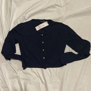 URBAN COCO cropped cardigan